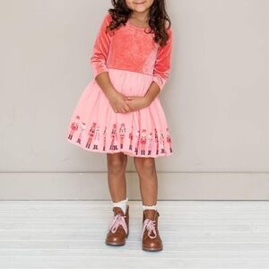 Taylor Joelle Velvet Nutcracker Dress